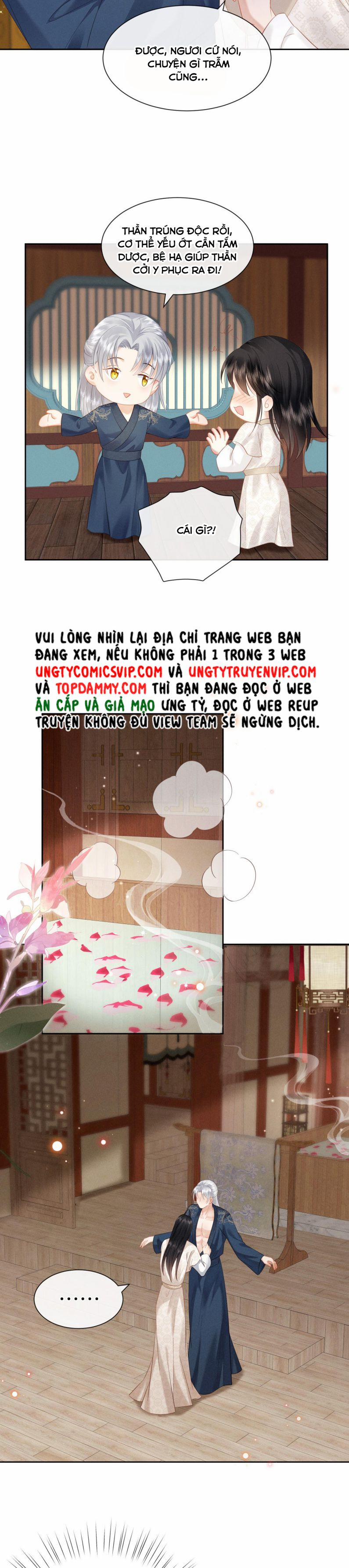 Thái Giám Bắt Nạt Người 19 trang 4