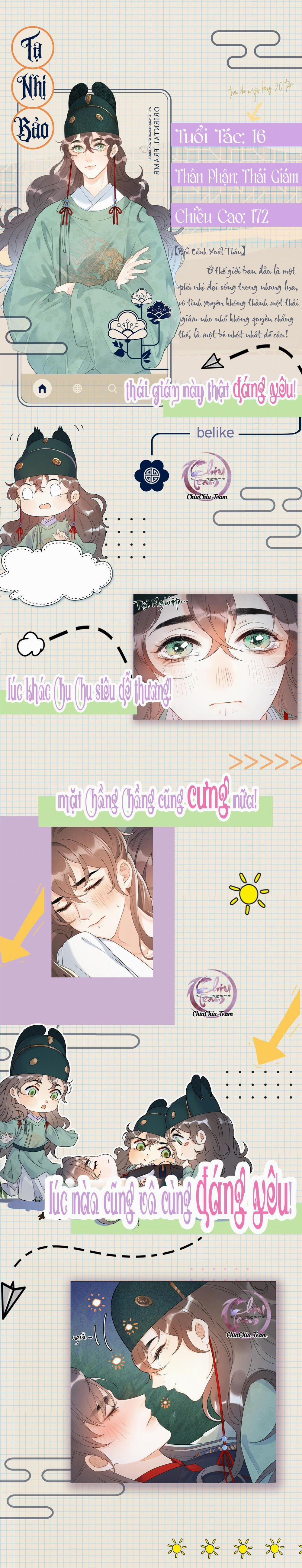 Thái Giám Ngày Ngày Đều Muốn Tránh Xa Hoàng Thượng 0 trang 2