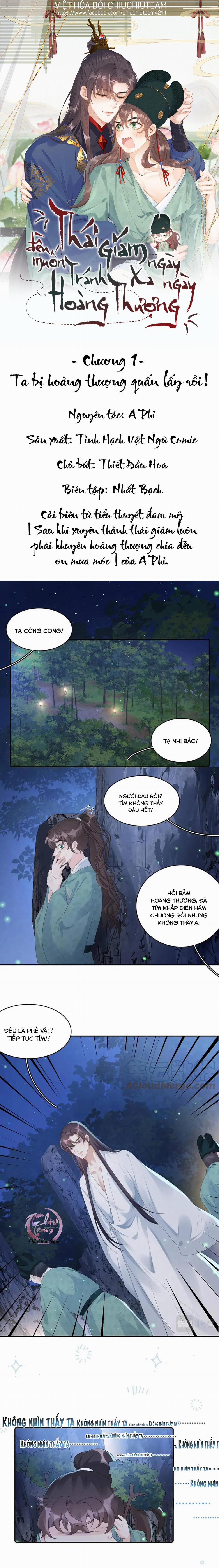 Thái Giám Ngày Ngày Đều Muốn Tránh Xa Hoàng Thượng 37 trang 0