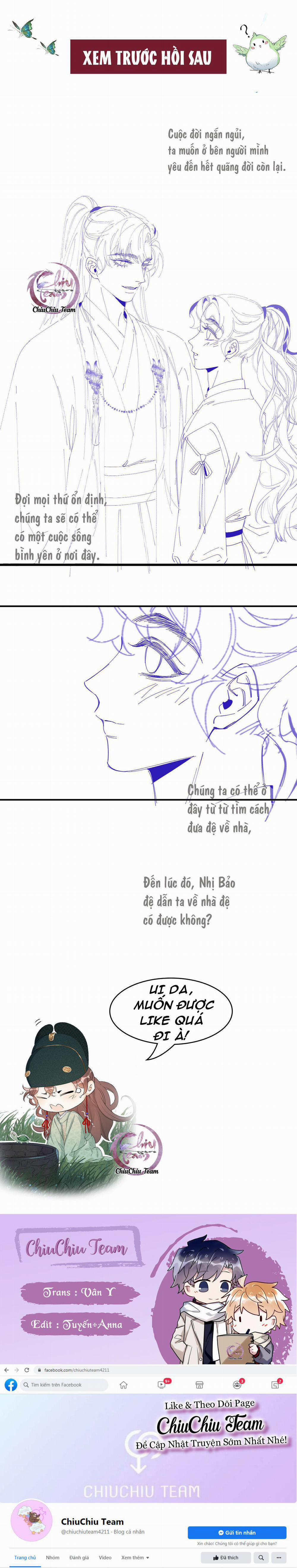 Thái Giám Ngày Ngày Đều Muốn Tránh Xa Hoàng Thượng 67 trang 18