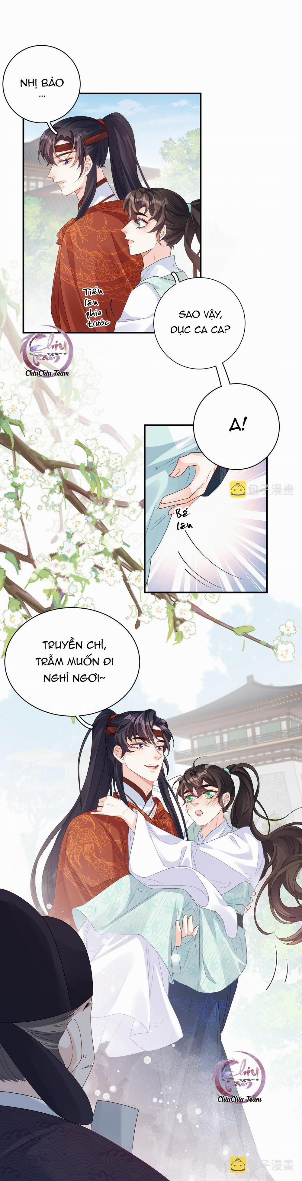 Thái Giám Ngày Ngày Đều Muốn Tránh Xa Hoàng Thượng 67 trang 5