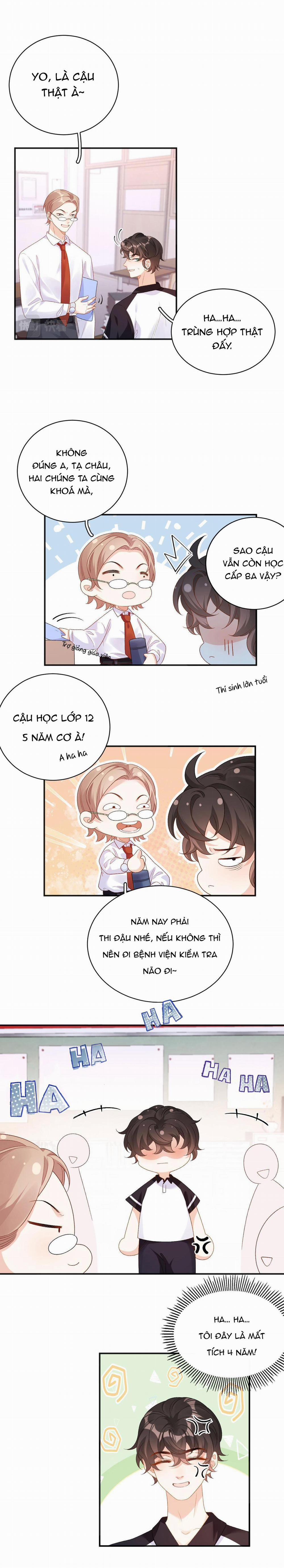 Thái Giám Ngày Ngày Đều Muốn Tránh Xa Hoàng Thượng 72 trang 3