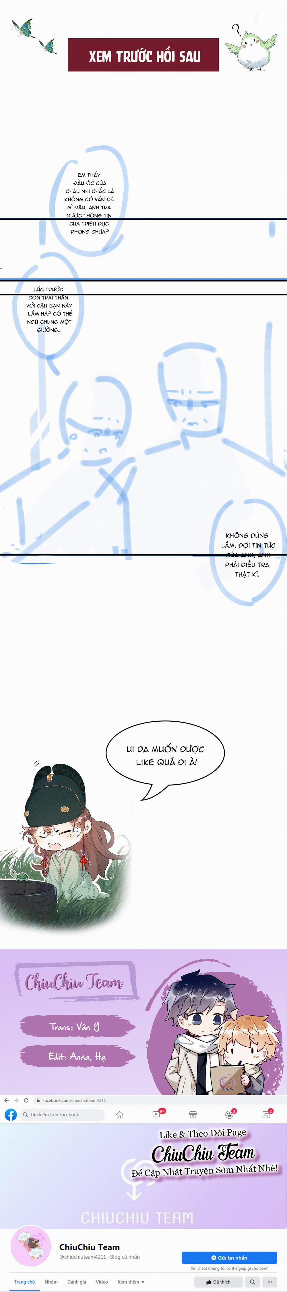 Thái Giám Ngày Ngày Đều Muốn Tránh Xa Hoàng Thượng 73 trang 11