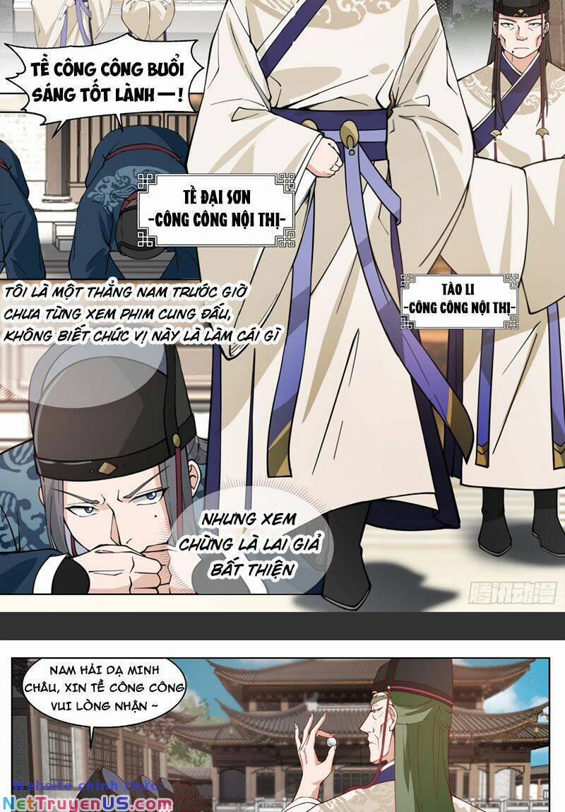 Thái Giám Thì Có Thể Có Ý Đồ Xấu Gì Chứ? 1 trang 6
