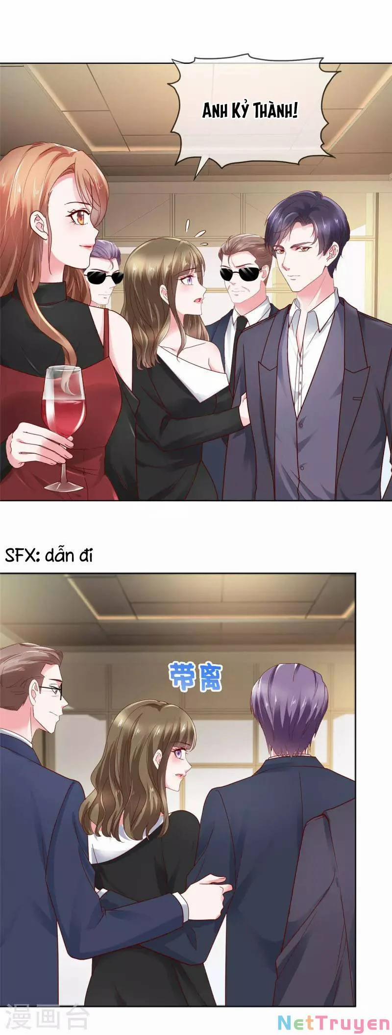 Thái Thái Lại Đang Làm Nũng 23 trang 21