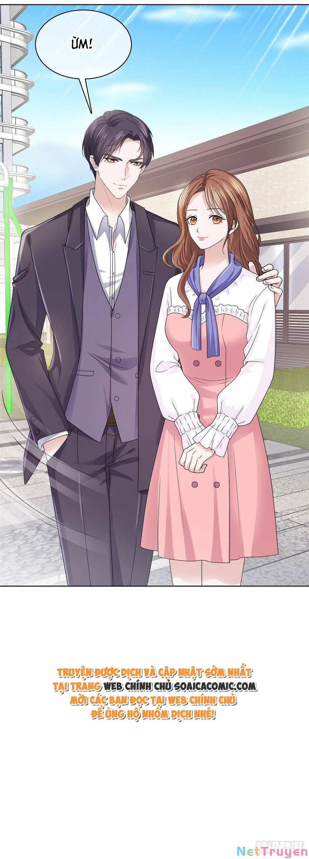 Thái Thái Lại Đang Làm Nũng 3 trang 10