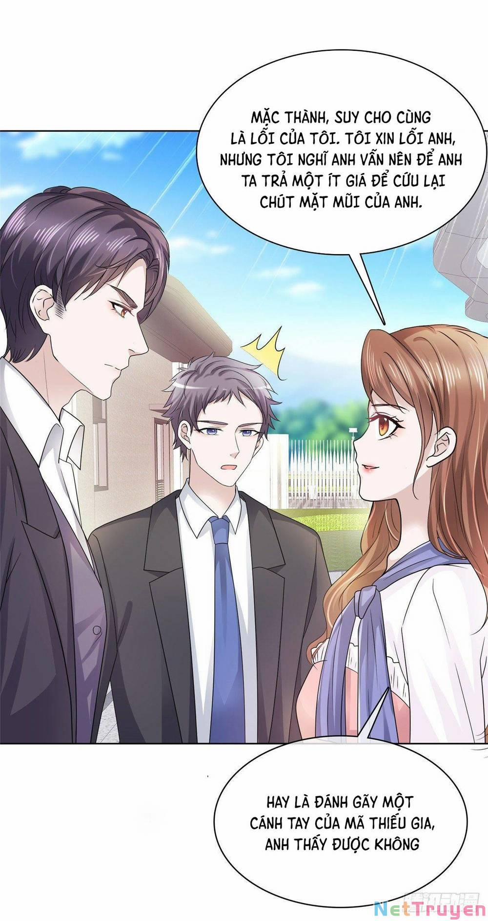 Thái Thái Lại Đang Làm Nũng 3 trang 4