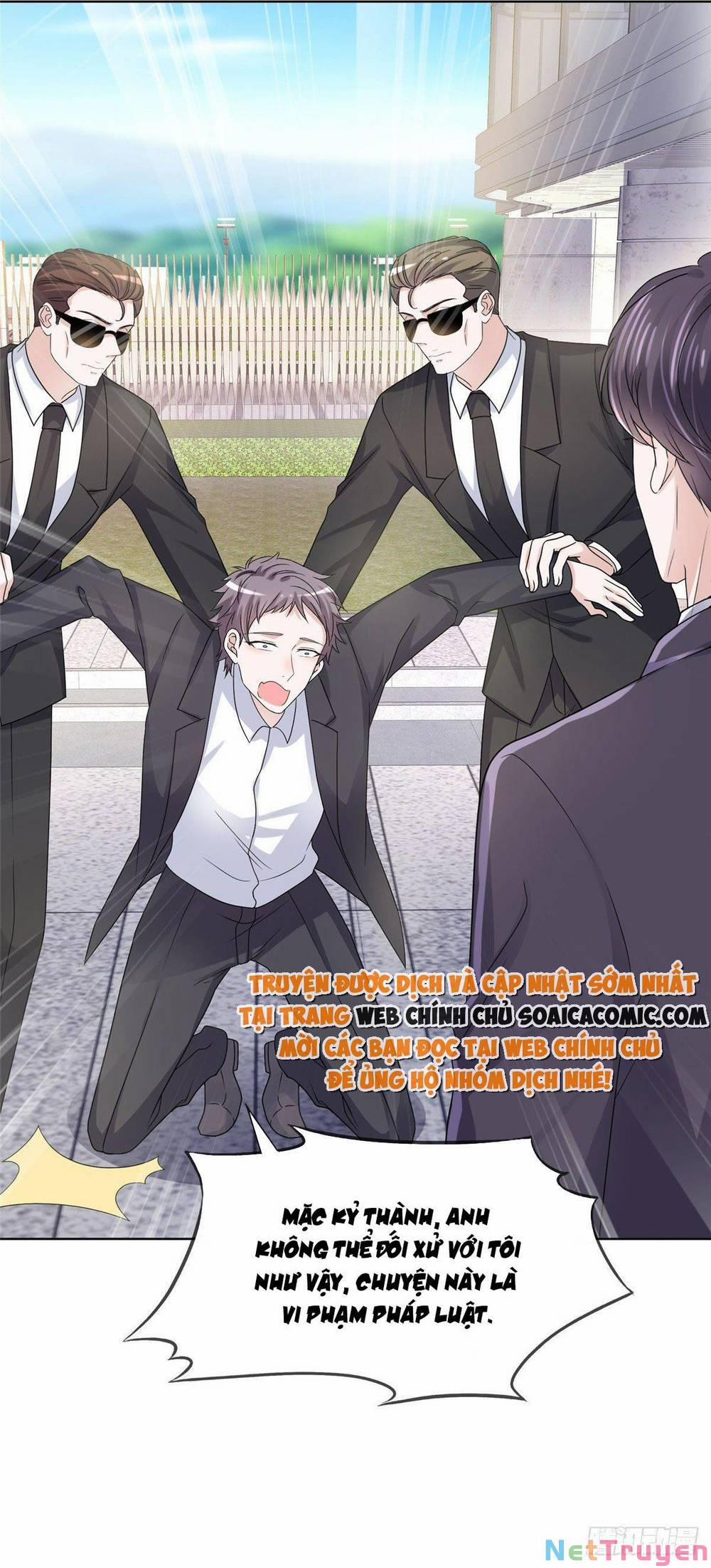 Thái Thái Lại Đang Làm Nũng 3 trang 9