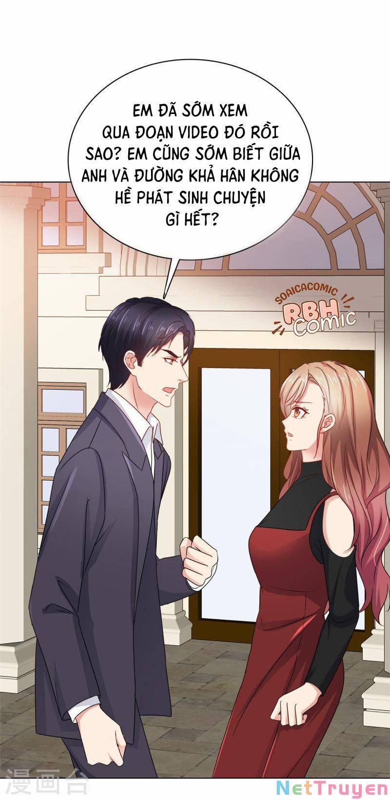 Thái Thái Lại Đang Làm Nũng 35 trang 21