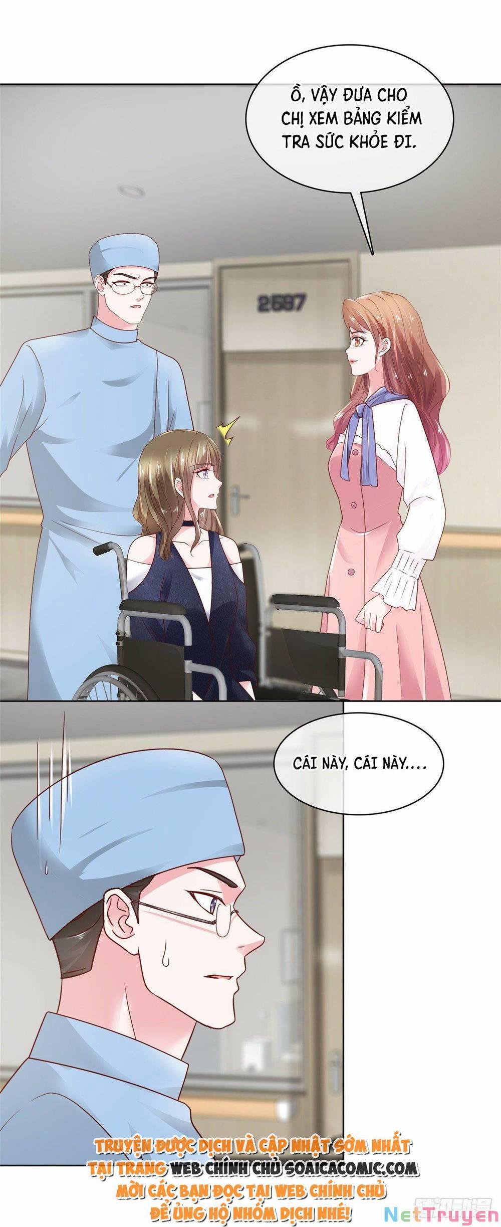 Thái Thái Lại Đang Làm Nũng 4 trang 22