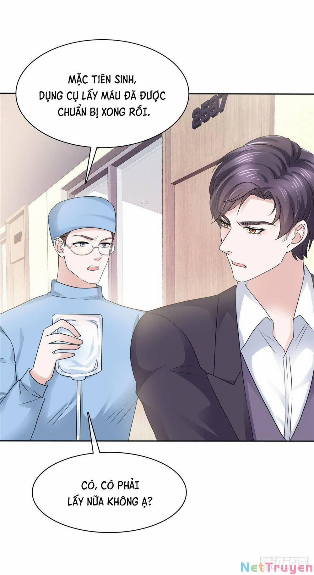 Thái Thái Lại Đang Làm Nũng 5 trang 16