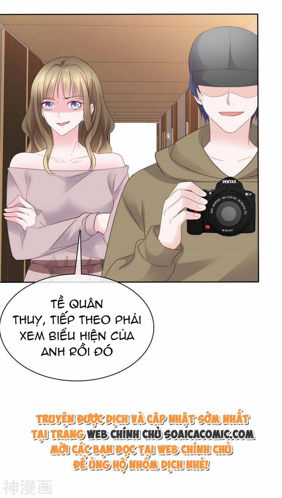 Thái Thái Lại Đang Làm Nũng 55 trang 5