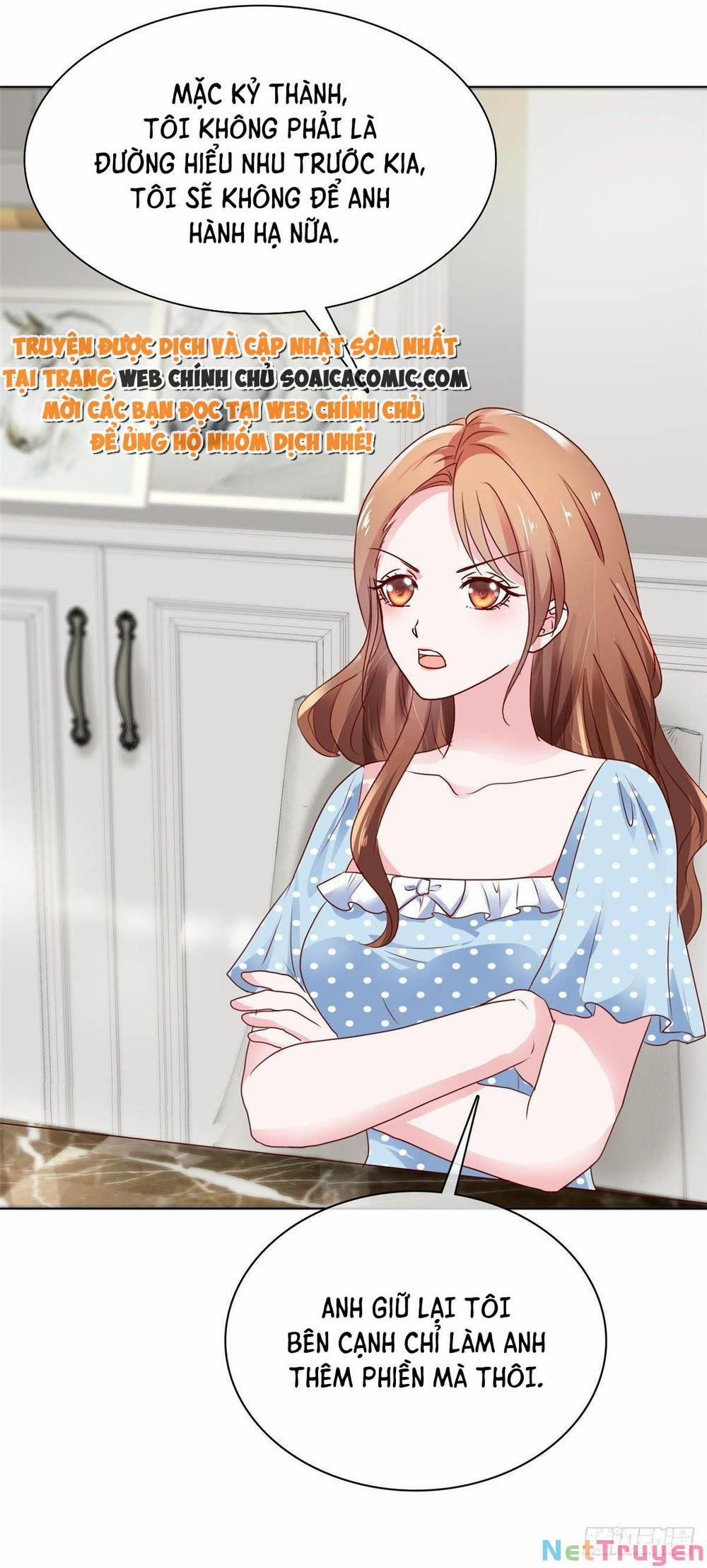 Thái Thái Lại Đang Làm Nũng 7 trang 20