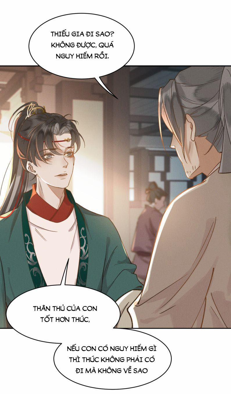 Thái Tử Điện Hạ Áo Giáp Của Người Lại Rơi Rồi 1 trang 34