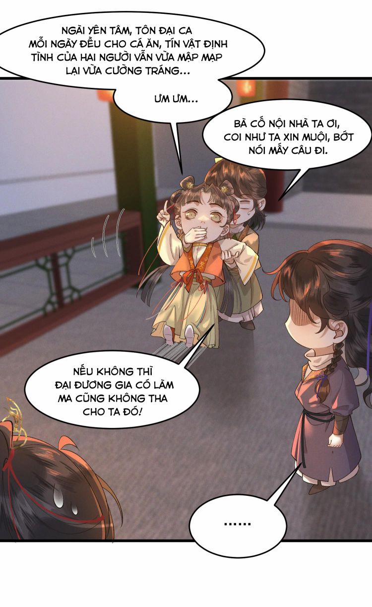 Thái Tử Điện Hạ Áo Giáp Của Người Lại Rơi Rồi 10 trang 11