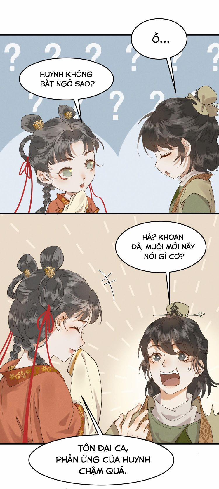 Thái Tử Điện Hạ Áo Giáp Của Người Lại Rơi Rồi 10 trang 22