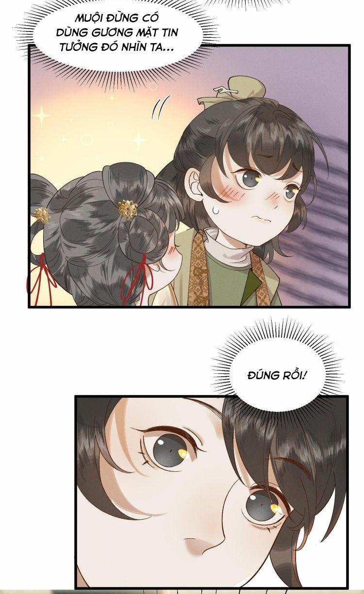 Thái Tử Điện Hạ Áo Giáp Của Người Lại Rơi Rồi 10 trang 25