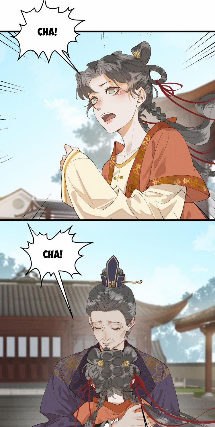 Thái Tử Điện Hạ Áo Giáp Của Người Lại Rơi Rồi 10 trang 29