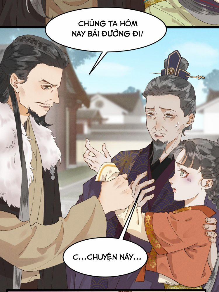 Thái Tử Điện Hạ Áo Giáp Của Người Lại Rơi Rồi 10 trang 32