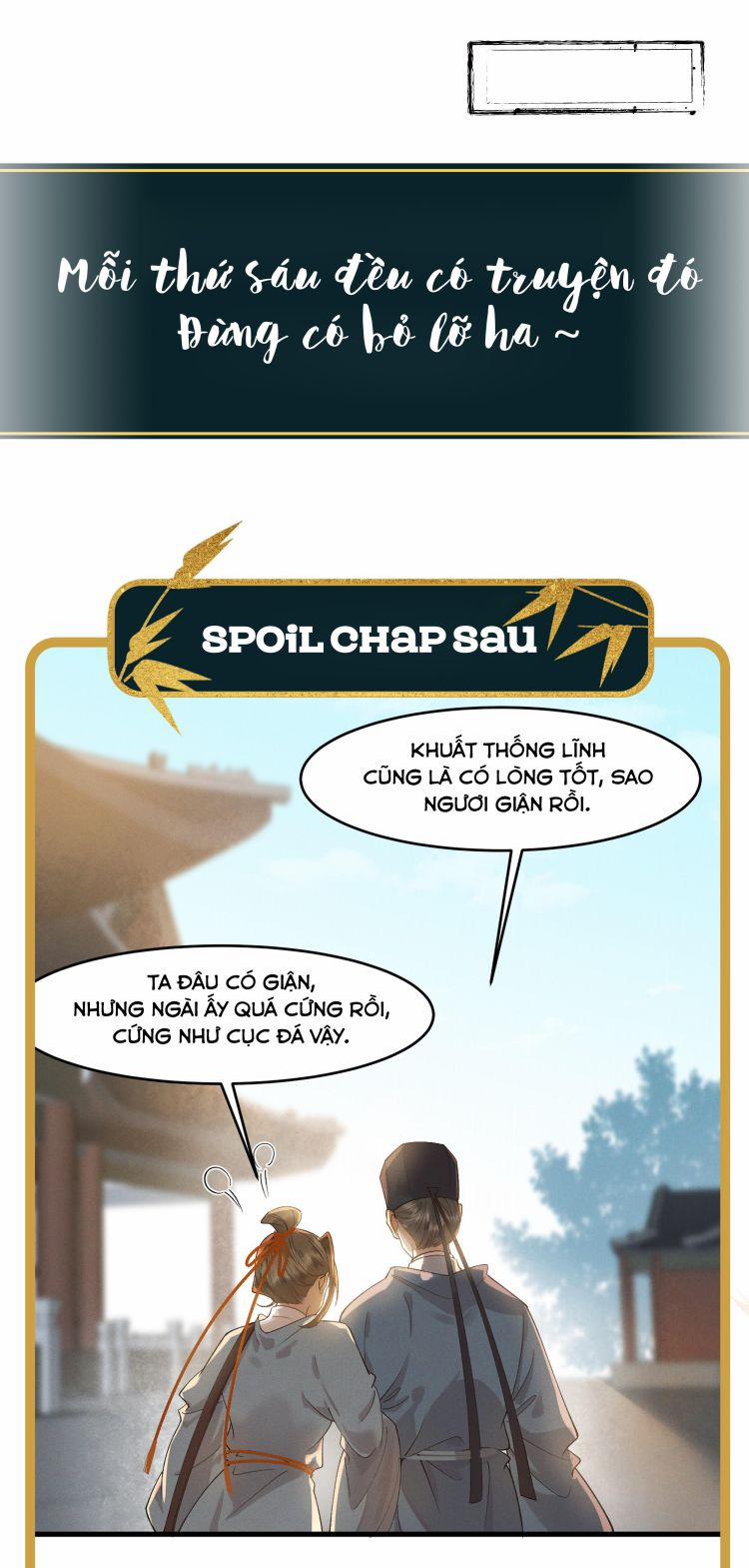Thái Tử Điện Hạ Áo Giáp Của Người Lại Rơi Rồi 10 trang 40