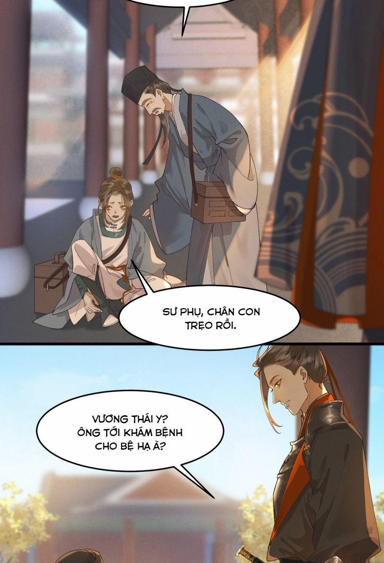 Thái Tử Điện Hạ Áo Giáp Của Người Lại Rơi Rồi 11 trang 6