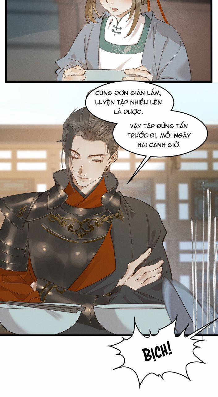 Thái Tử Điện Hạ Áo Giáp Của Người Lại Rơi Rồi 12 trang 18