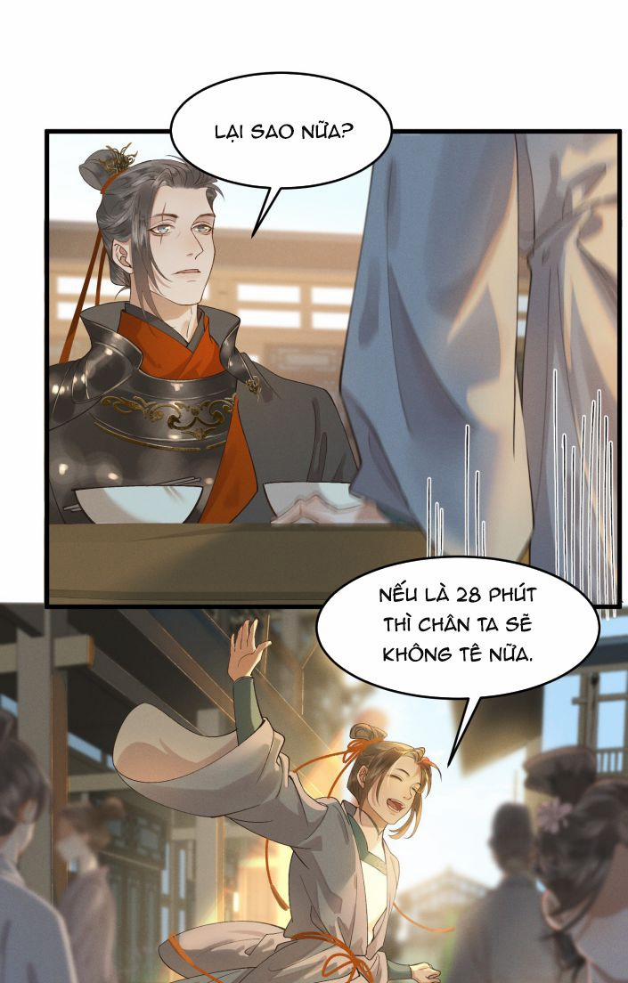 Thái Tử Điện Hạ Áo Giáp Của Người Lại Rơi Rồi 12 trang 23