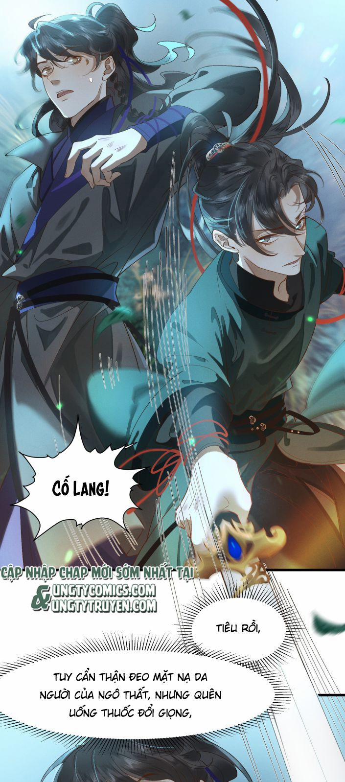 Thái Tử Điện Hạ Áo Giáp Của Người Lại Rơi Rồi 12 trang 36