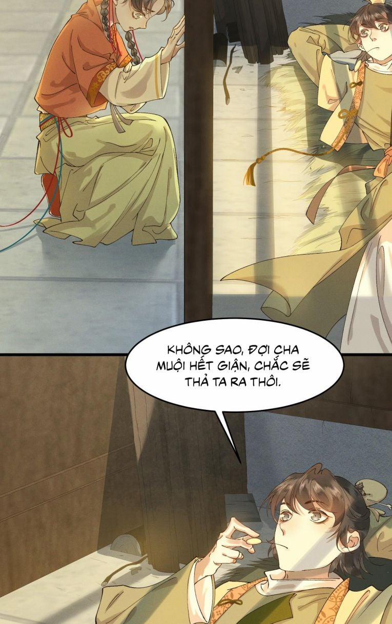 Thái Tử Điện Hạ Áo Giáp Của Người Lại Rơi Rồi 16 trang 2