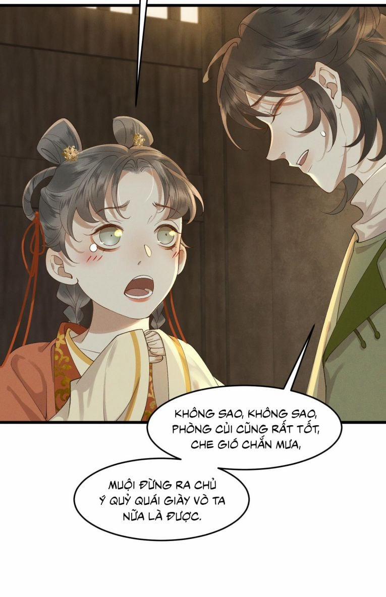 Thái Tử Điện Hạ Áo Giáp Của Người Lại Rơi Rồi 16 trang 22