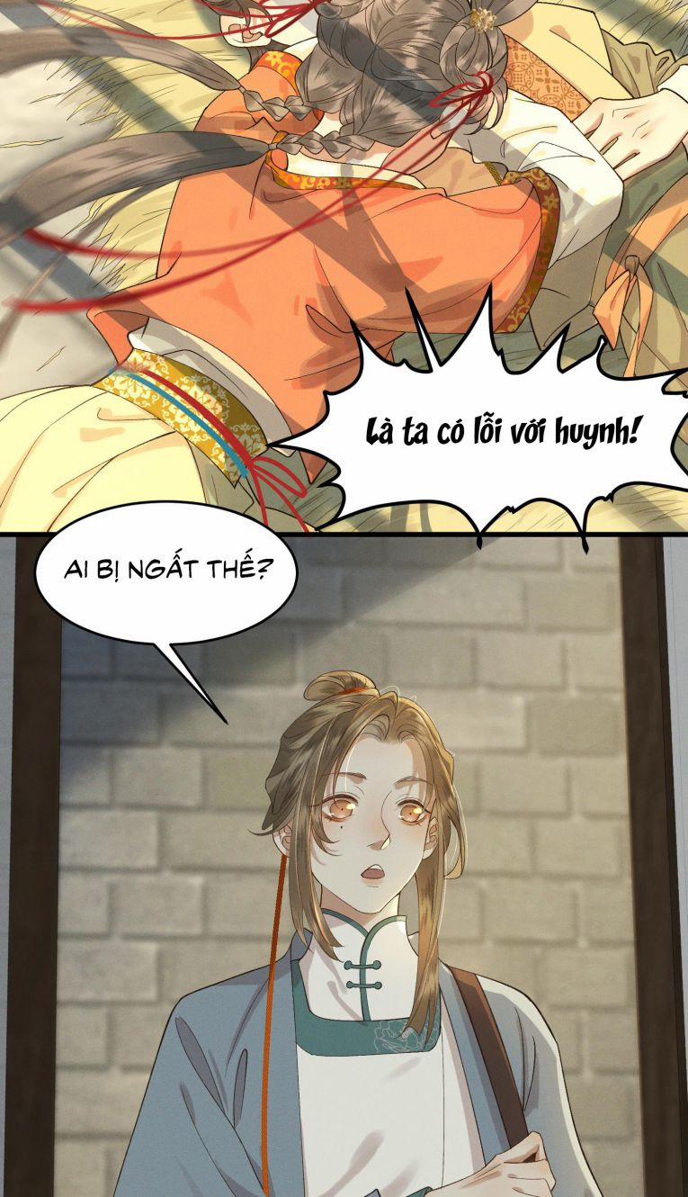 Thái Tử Điện Hạ Áo Giáp Của Người Lại Rơi Rồi 16 trang 8