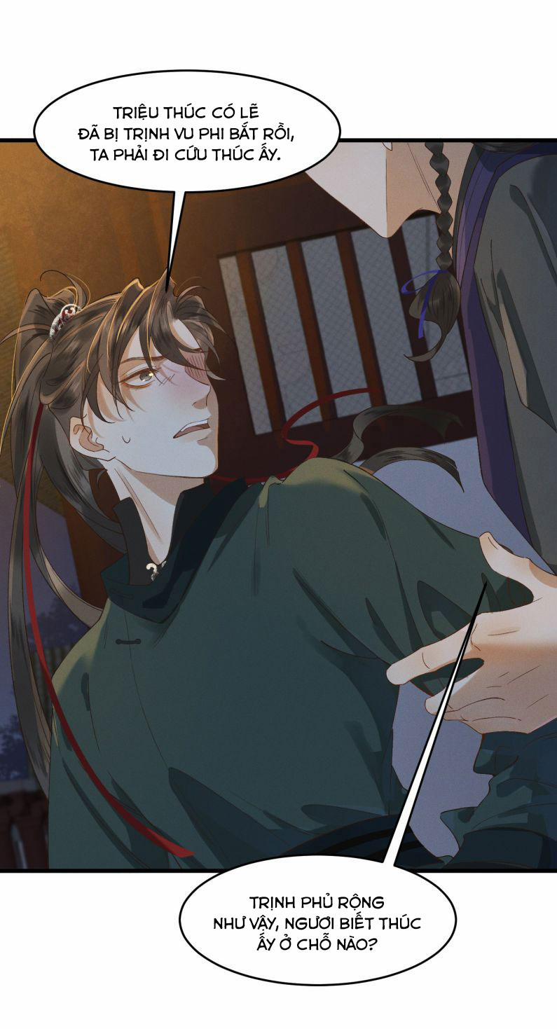 Thái Tử Điện Hạ Áo Giáp Của Người Lại Rơi Rồi 17 trang 22