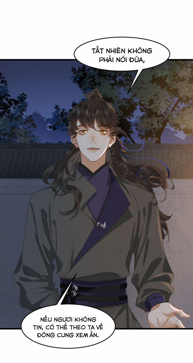 Thái Tử Điện Hạ Áo Giáp Của Người Lại Rơi Rồi 17 trang 32