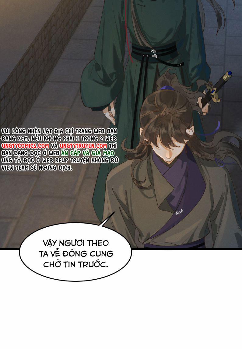 Thái Tử Điện Hạ Áo Giáp Của Người Lại Rơi Rồi 17 trang 37