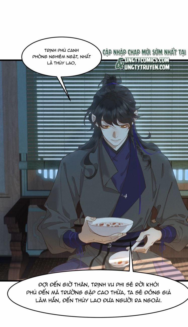 Thái Tử Điện Hạ Áo Giáp Của Người Lại Rơi Rồi 18 trang 20