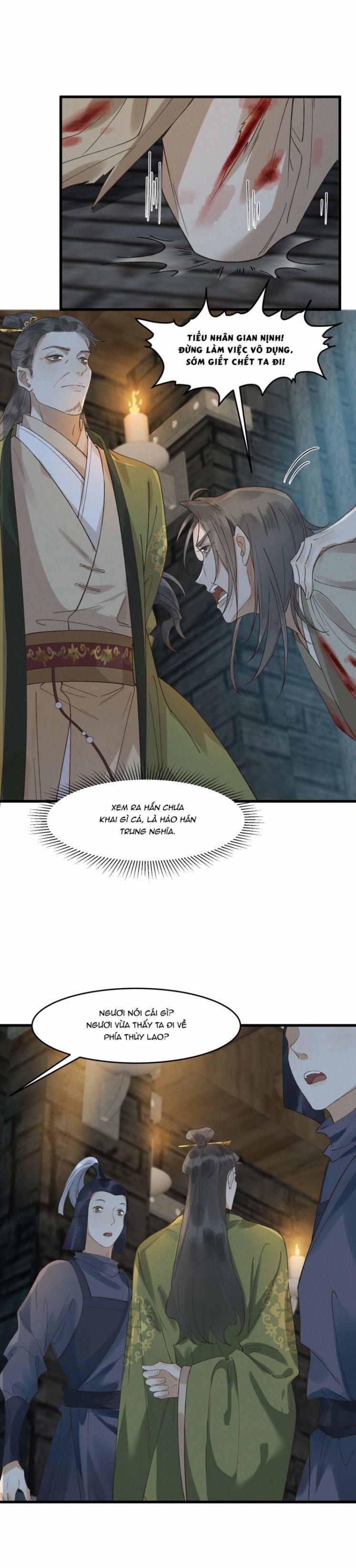 Thái Tử Điện Hạ Áo Giáp Của Người Lại Rơi Rồi 18 trang 31