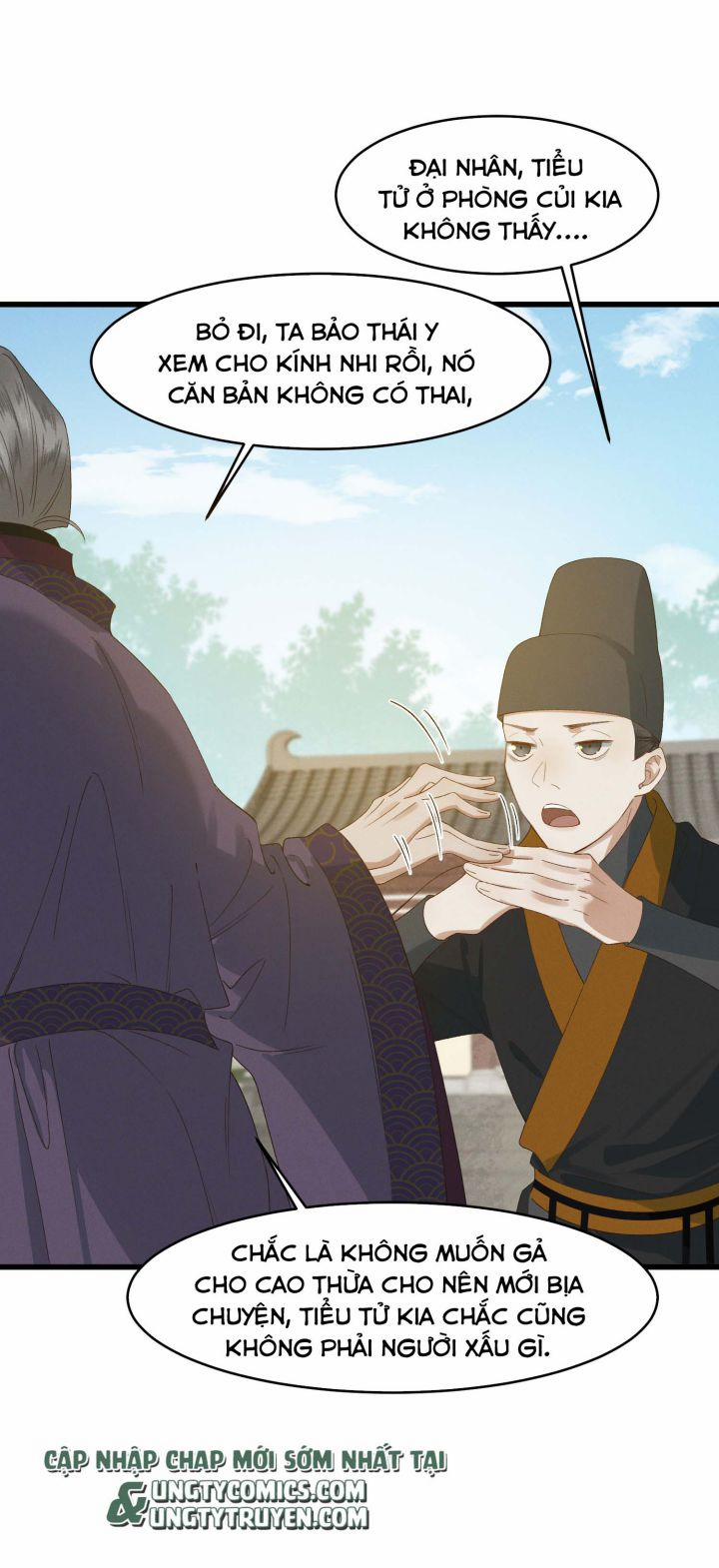 Thái Tử Điện Hạ Áo Giáp Của Người Lại Rơi Rồi 19 trang 33
