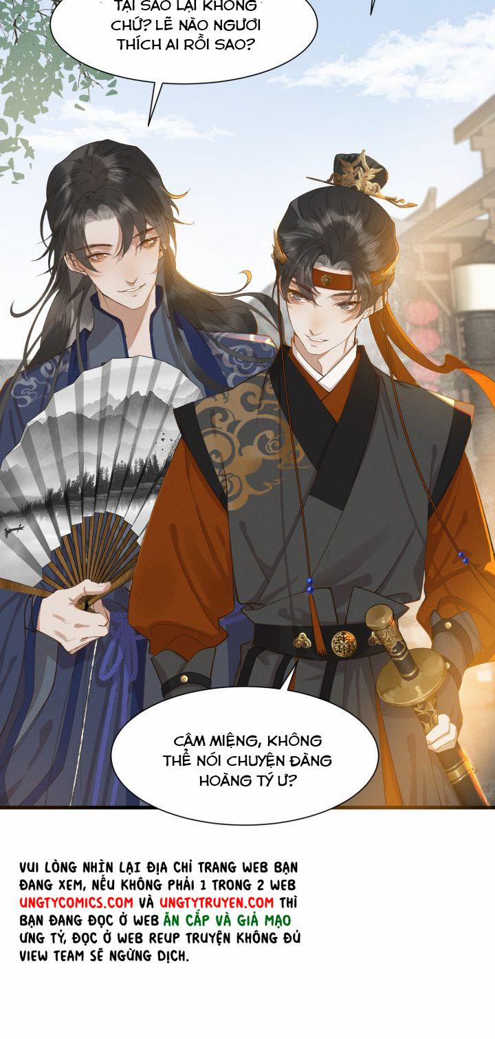 Thái Tử Điện Hạ Áo Giáp Của Người Lại Rơi Rồi 2 trang 21