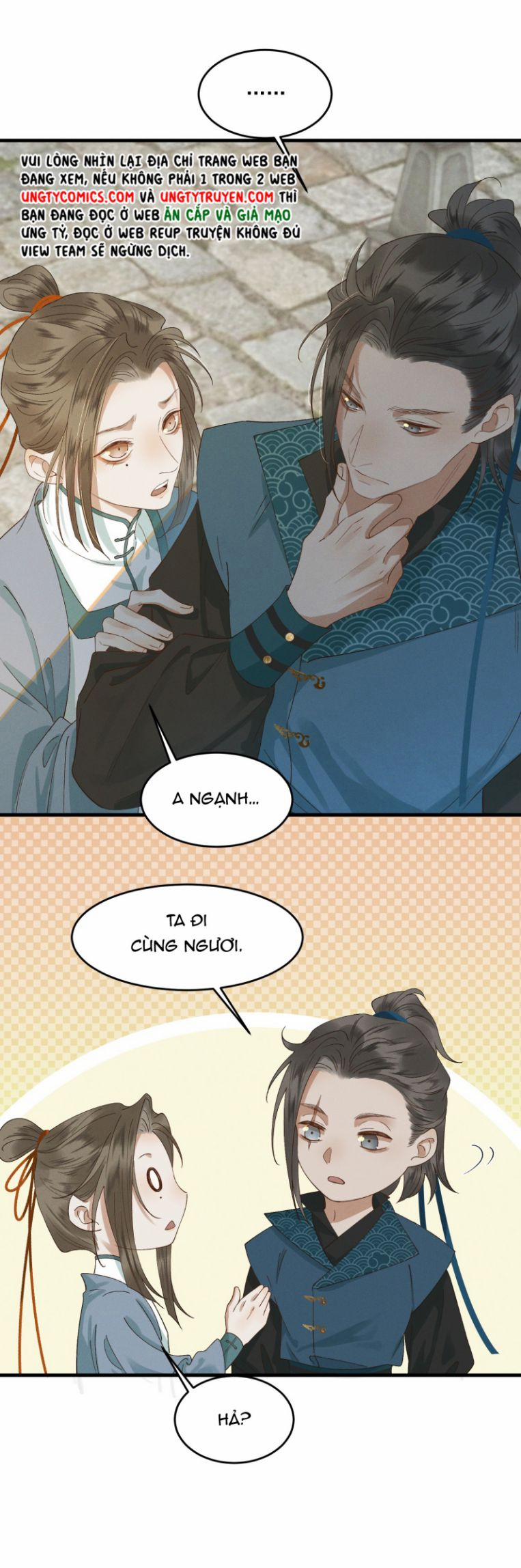 Thái Tử Điện Hạ Áo Giáp Của Người Lại Rơi Rồi 20 trang 35