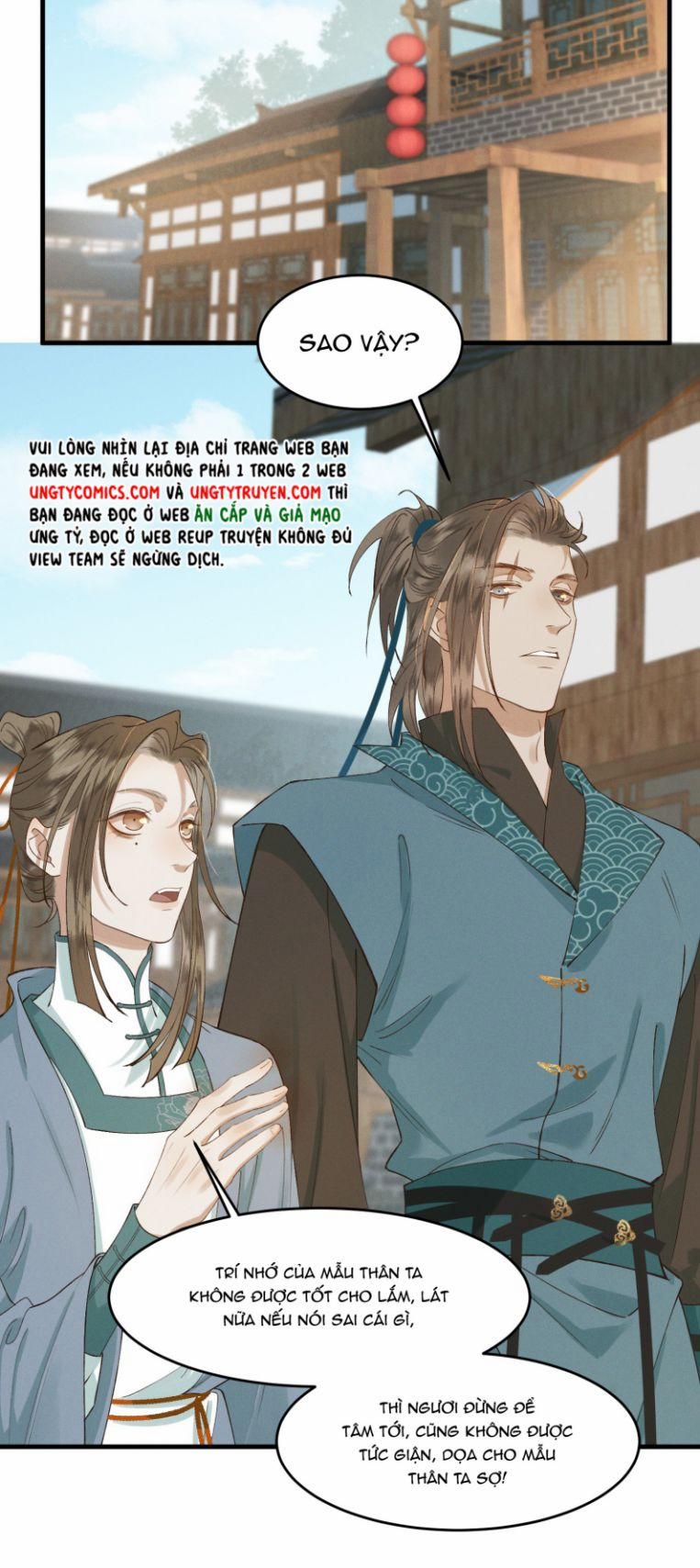 Thái Tử Điện Hạ Áo Giáp Của Người Lại Rơi Rồi 20 trang 38