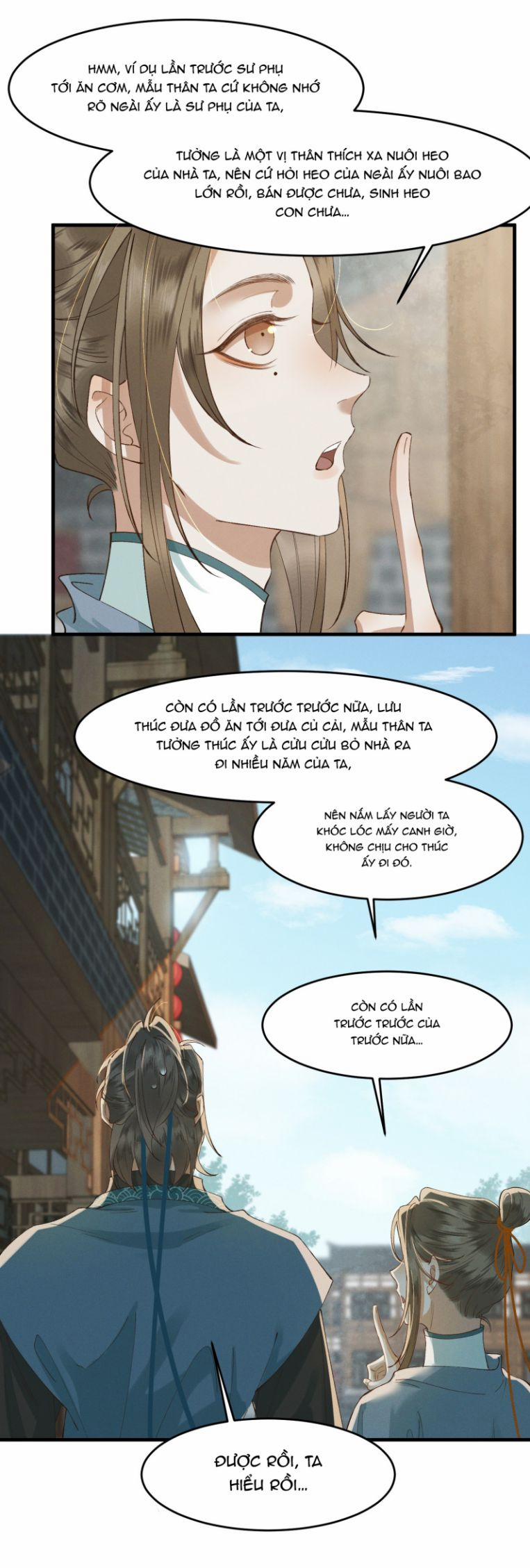 Thái Tử Điện Hạ Áo Giáp Của Người Lại Rơi Rồi 20 trang 40