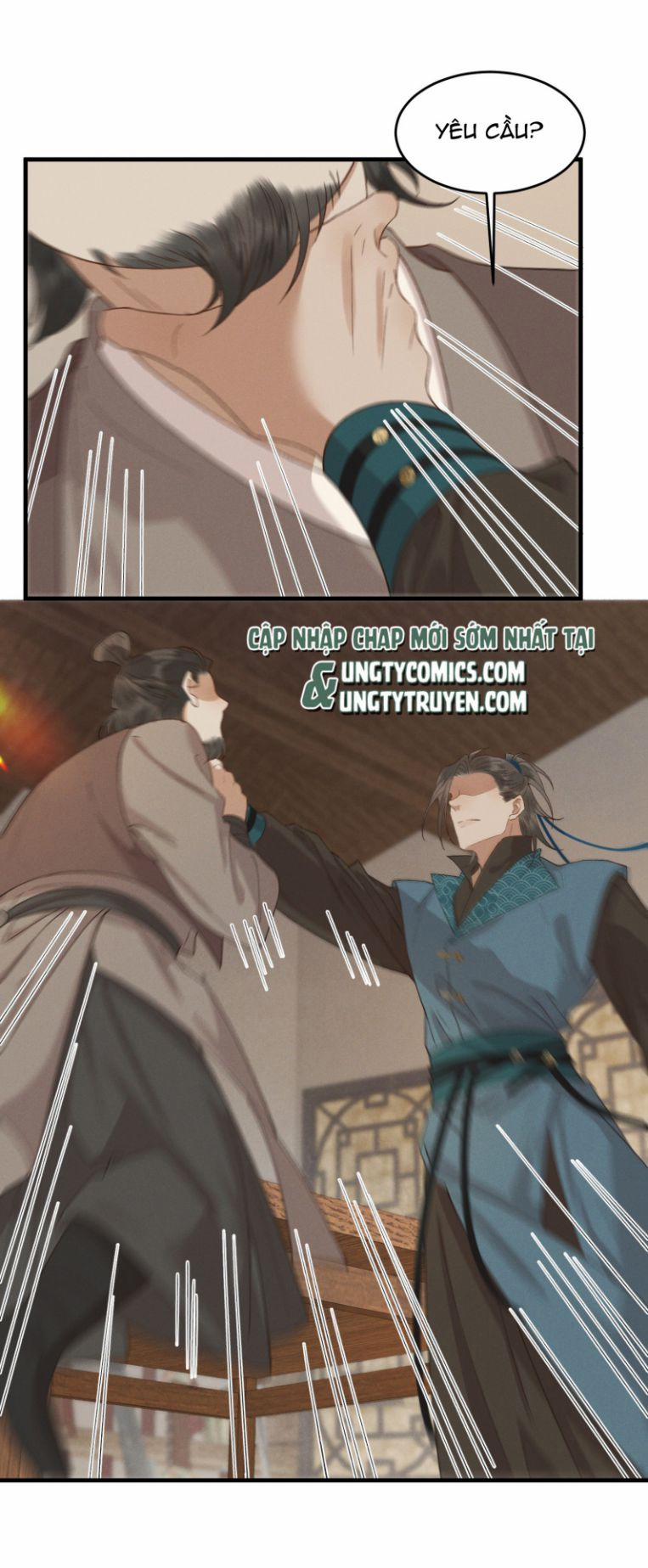 Thái Tử Điện Hạ Áo Giáp Của Người Lại Rơi Rồi 20 trang 8