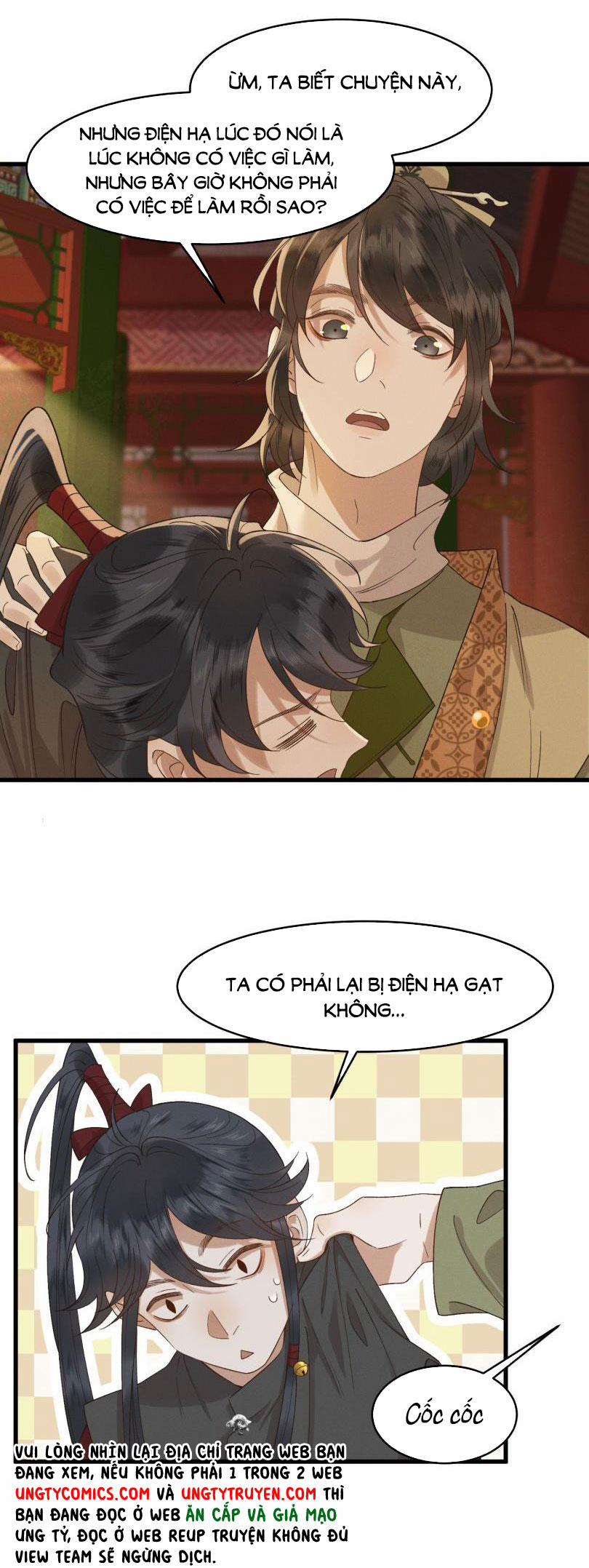 Thái Tử Điện Hạ Áo Giáp Của Người Lại Rơi Rồi 21 trang 22