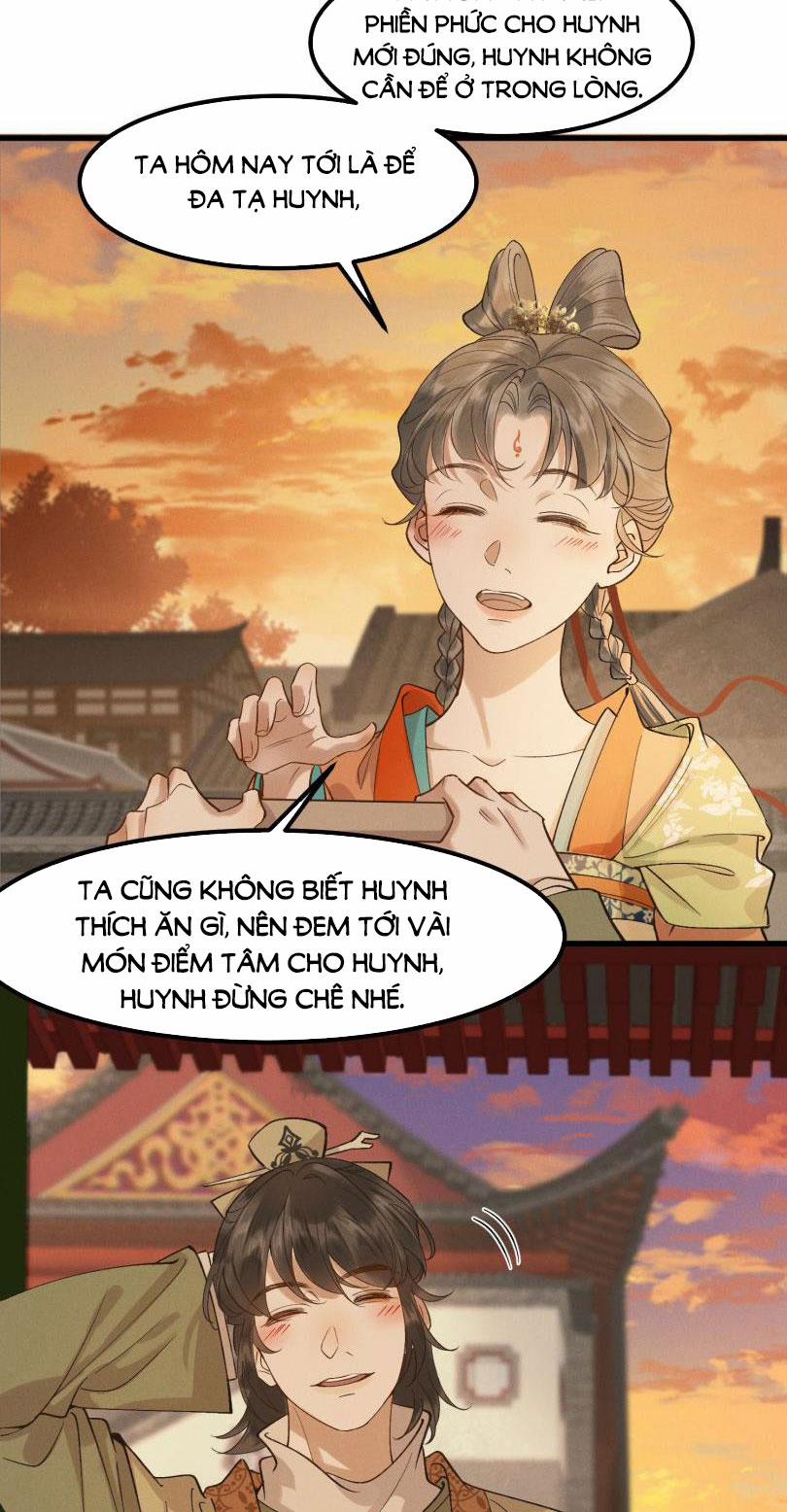 Thái Tử Điện Hạ Áo Giáp Của Người Lại Rơi Rồi 21 trang 28