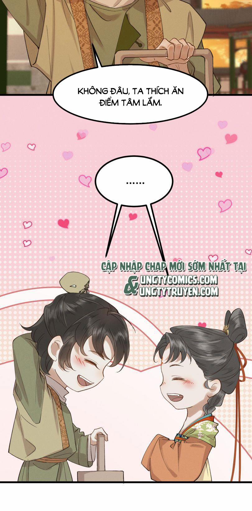Thái Tử Điện Hạ Áo Giáp Của Người Lại Rơi Rồi 21 trang 29