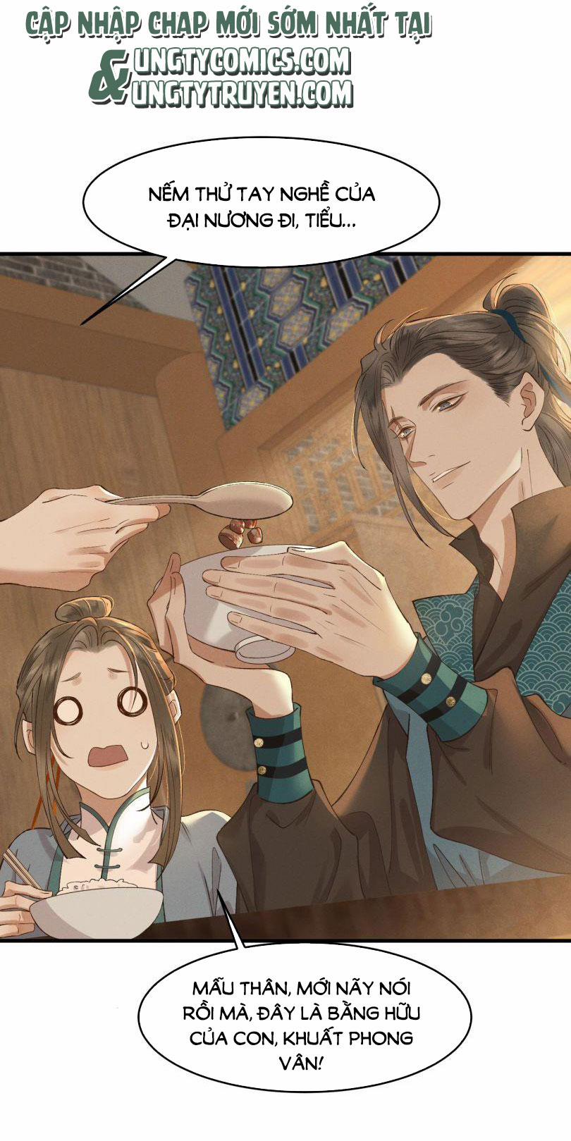 Thái Tử Điện Hạ Áo Giáp Của Người Lại Rơi Rồi 21 trang 3