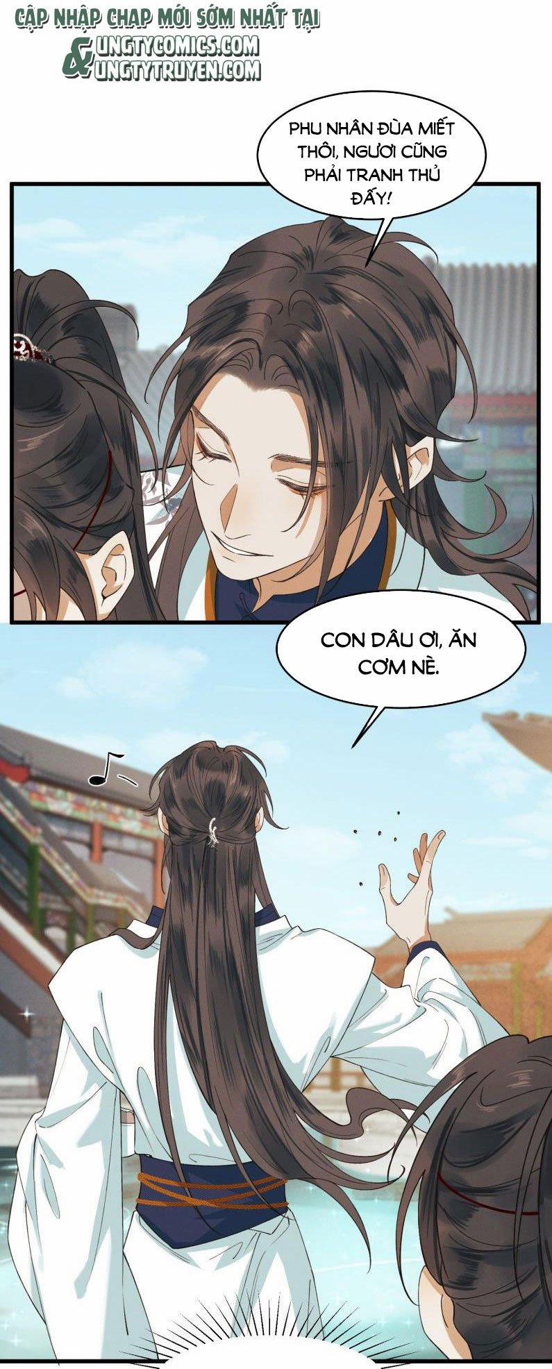 Thái Tử Điện Hạ Áo Giáp Của Người Lại Rơi Rồi 22 trang 32