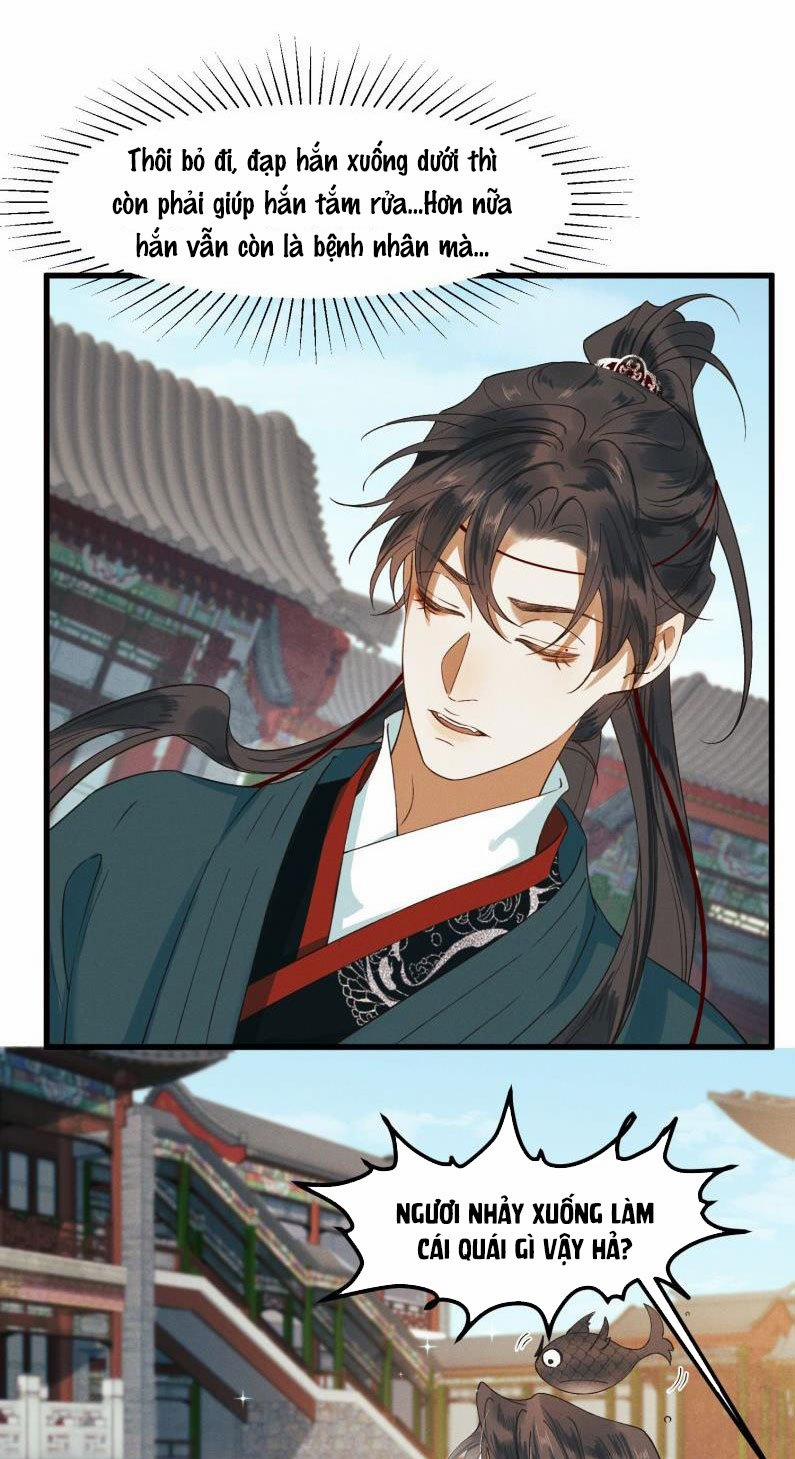 Thái Tử Điện Hạ Áo Giáp Của Người Lại Rơi Rồi 22 trang 34