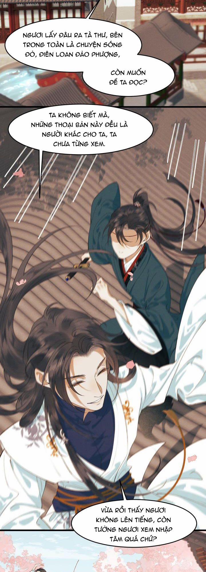 Thái Tử Điện Hạ Áo Giáp Của Người Lại Rơi Rồi 24 trang 14