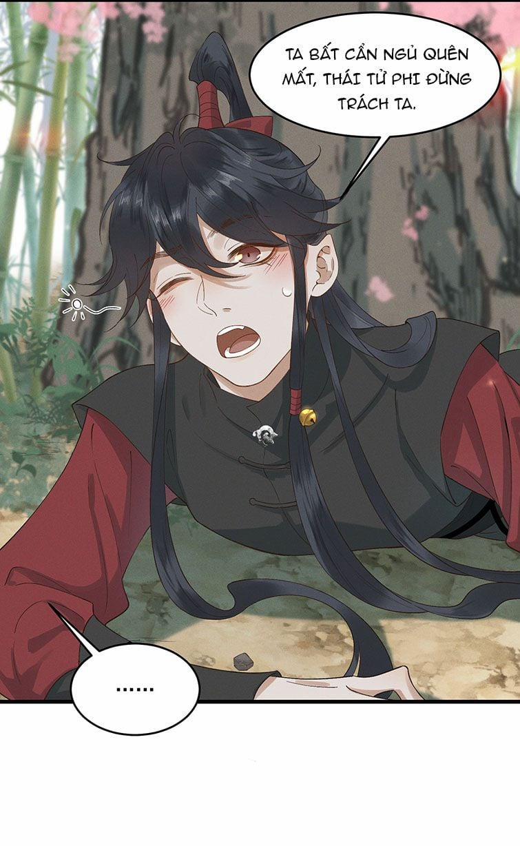 Thái Tử Điện Hạ Áo Giáp Của Người Lại Rơi Rồi 25 trang 12